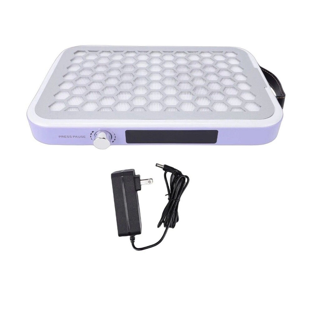 Nail Dust Suction Dust Collector Powerful 10 Speeds 4500 RPM Fan Vent Reusable